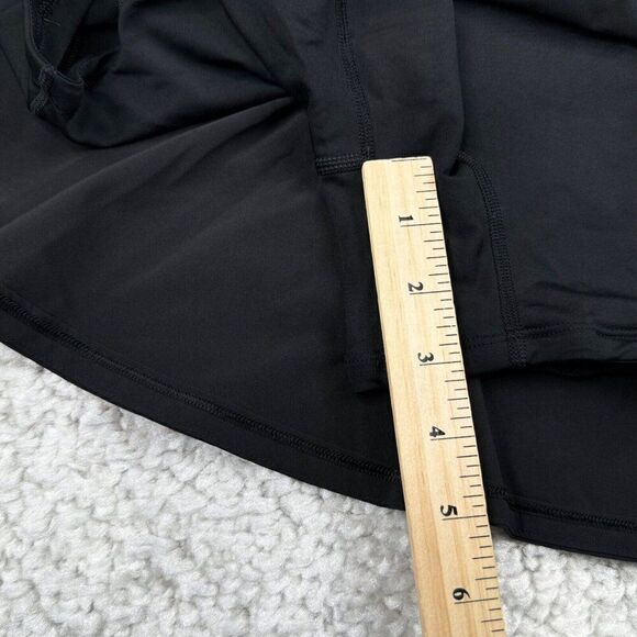 Lululemon Play Off The Pleats Skirt Skort Black - Picture 14 of 15